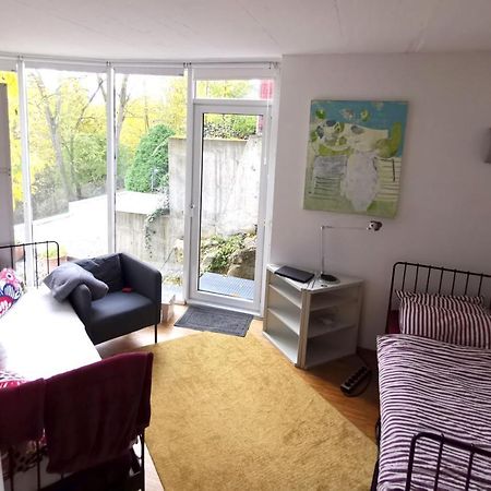 Ferienwohnung Im Turm Bellevue Mit 3 Schlafzimmern Sachsenheim Dış mekan fotoğraf