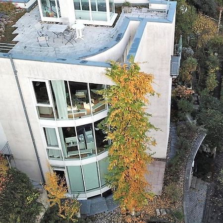 Ferienwohnung Im Turm Bellevue Mit 3 Schlafzimmern Sachsenheim Dış mekan fotoğraf