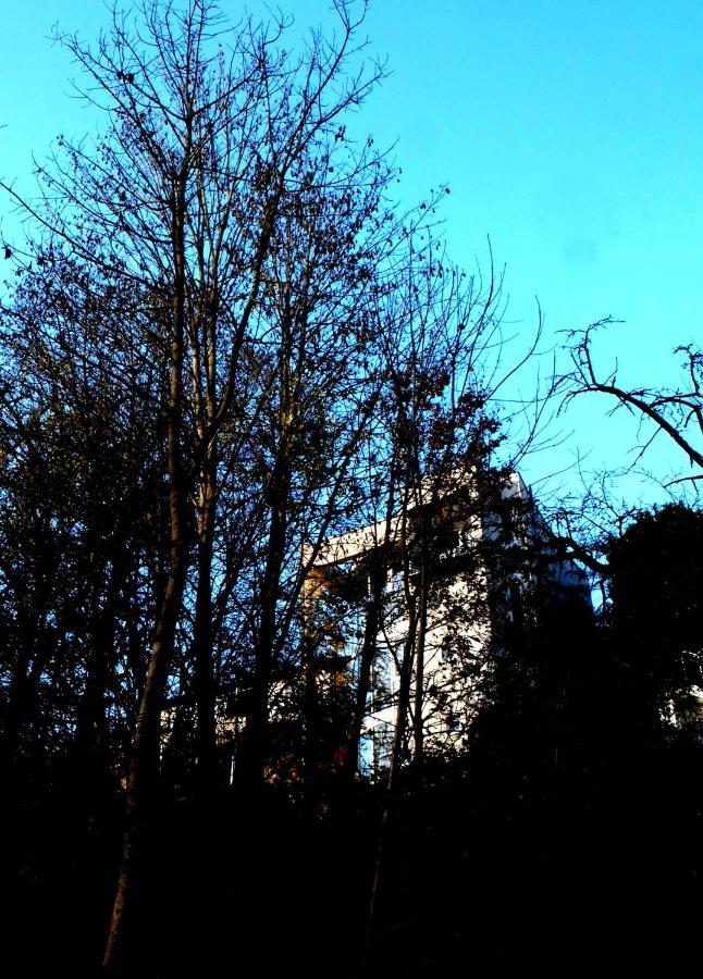 Ferienwohnung Im Turm Bellevue Mit 3 Schlafzimmern Sachsenheim Dış mekan fotoğraf
