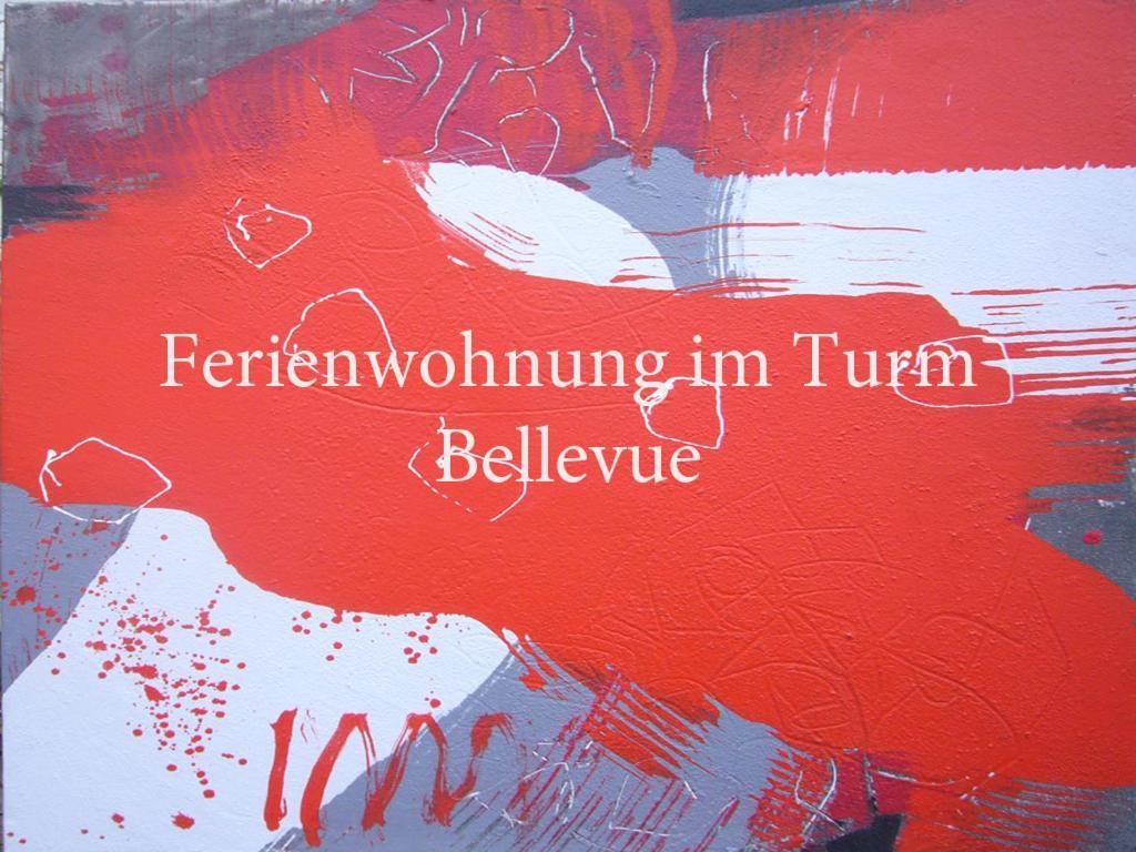 Ferienwohnung Im Turm Bellevue Mit 3 Schlafzimmern Sachsenheim Dış mekan fotoğraf